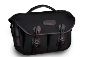 Hadley Small Pro Camera Bag - Black Canvas / Black Leather / Red Stitching (50th Anniversary Limited Edition)