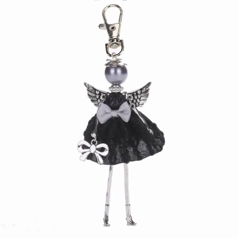 Handmade Fashionista Stylish Model Keychain Dolls - Limited Edition