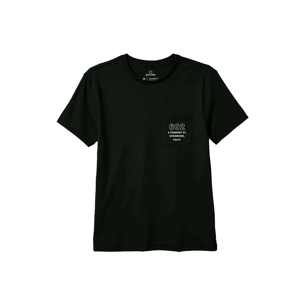 Haven S/S Pocket T-Shirt Black