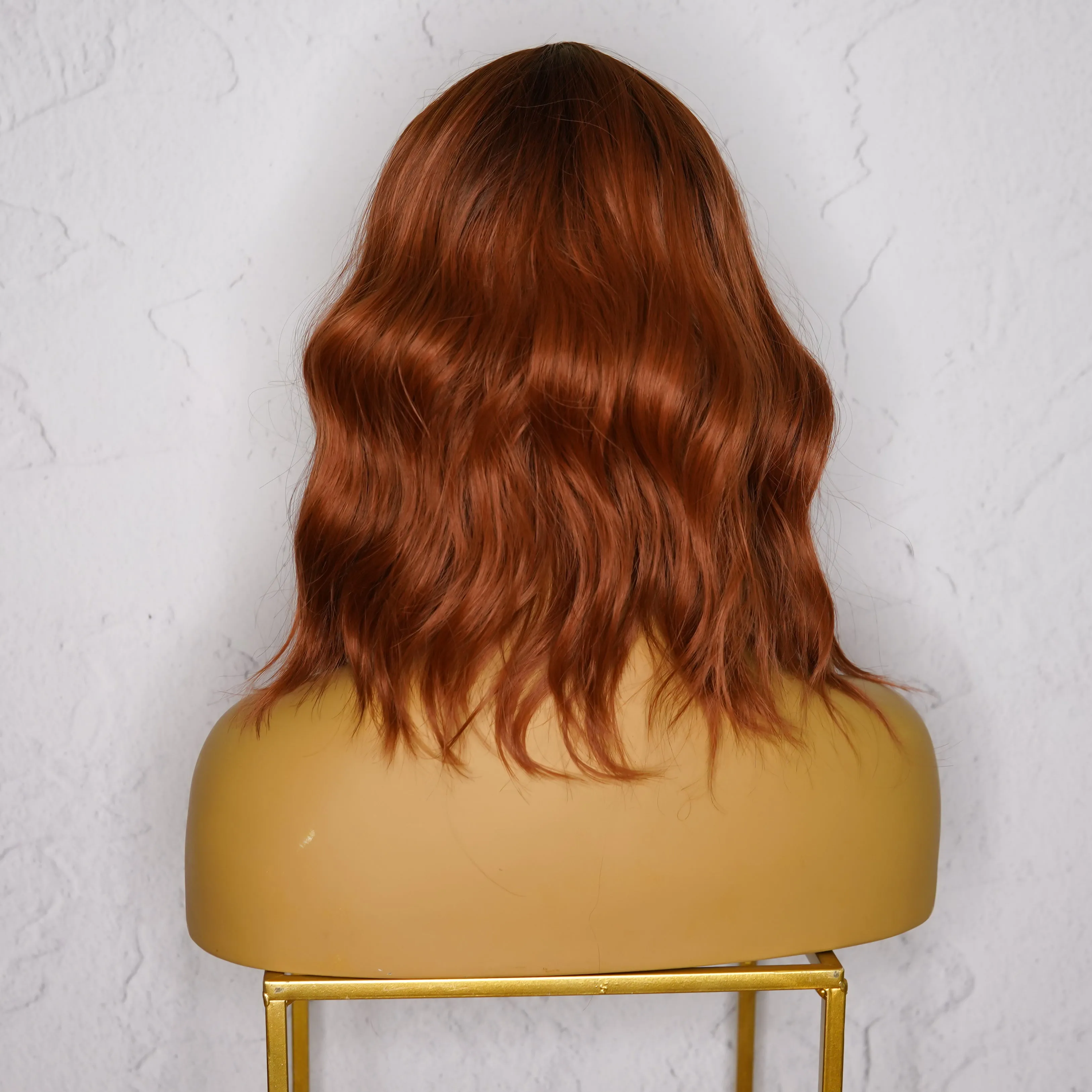 HAYLEY Auburn Fringe Wig