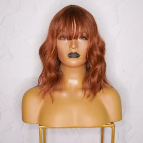 HAYLEY Auburn Fringe Wig