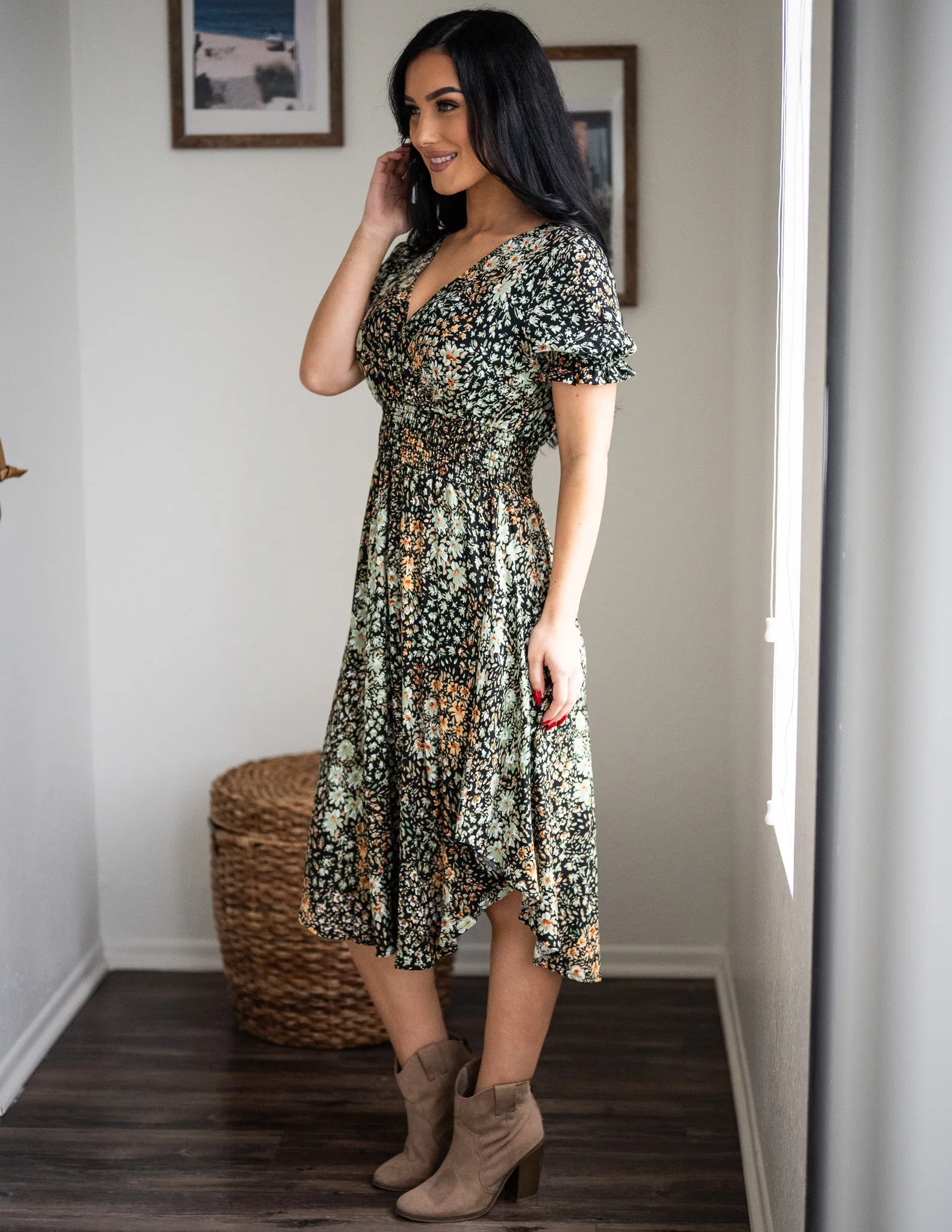 Hazel Midi Dress