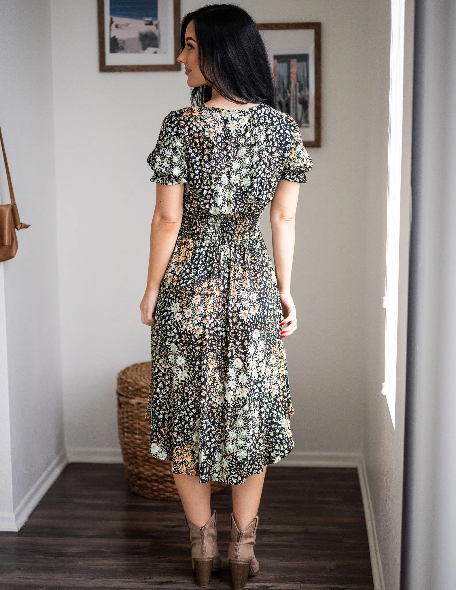 Hazel Midi Dress