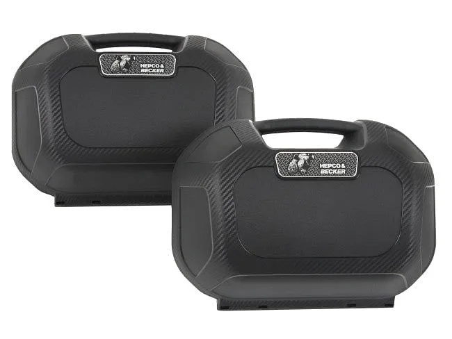 Hepco & Becker C-Bow Side Case Luggage Kit (FJ-09/MT-09 Tracer)