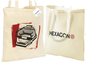 Hexagon 45 Tote Bag