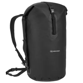 Highlander Troon 70L Waterproof Duffle Bag Black