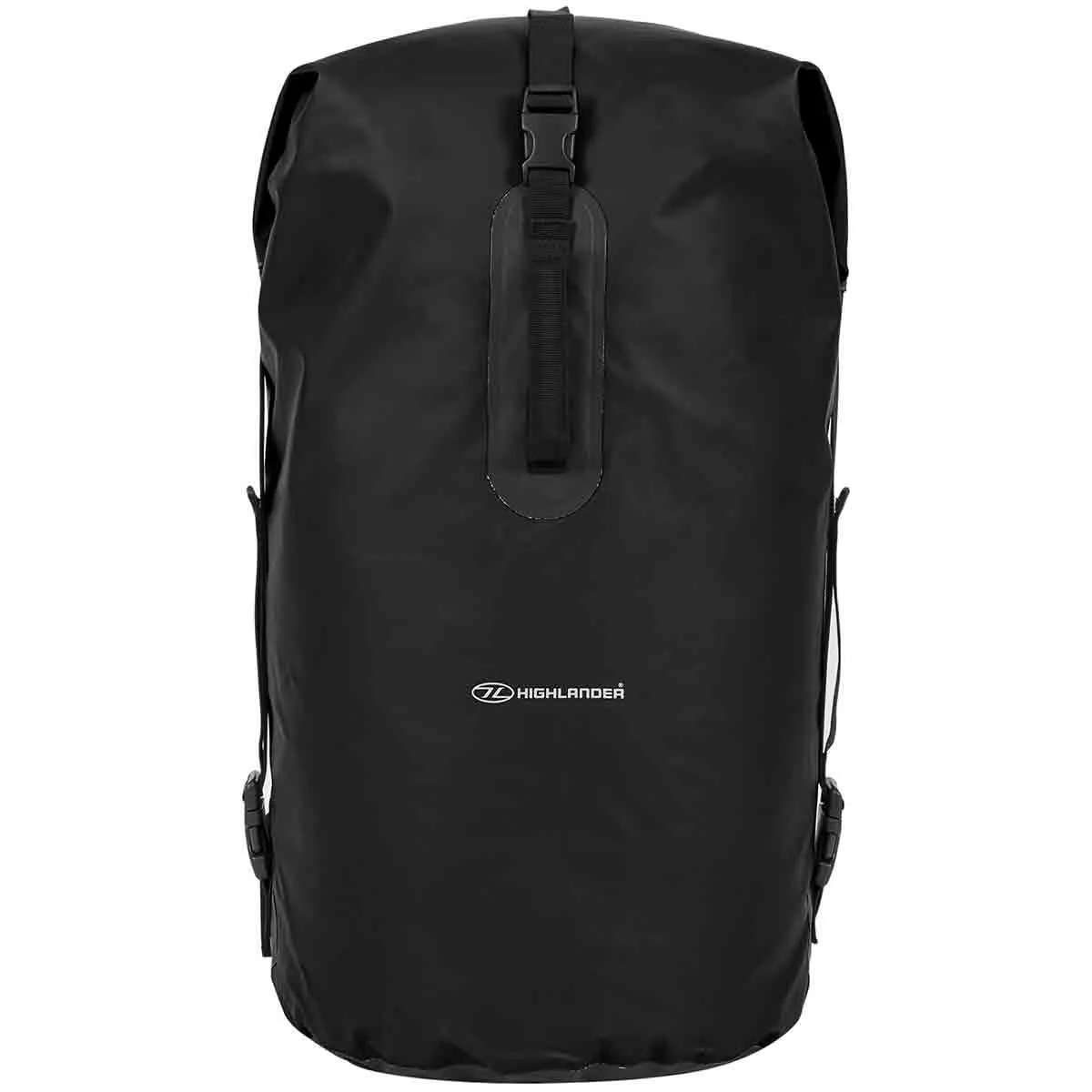 Highlander Troon 70L Waterproof Duffle Bag Black