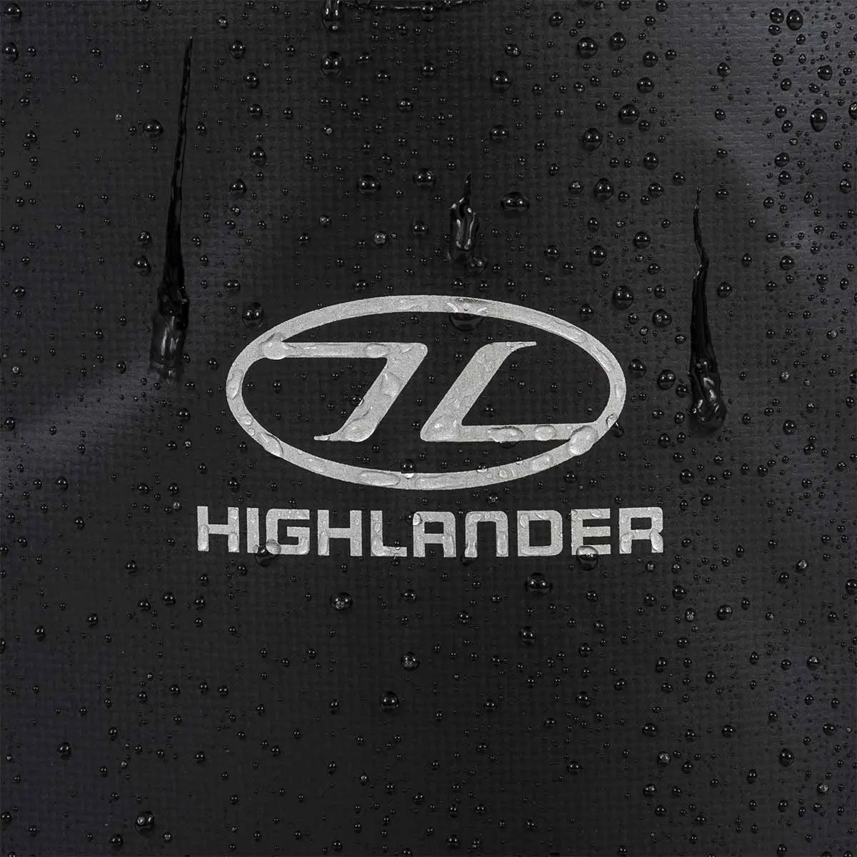 Highlander Troon 70L Waterproof Duffle Bag Black