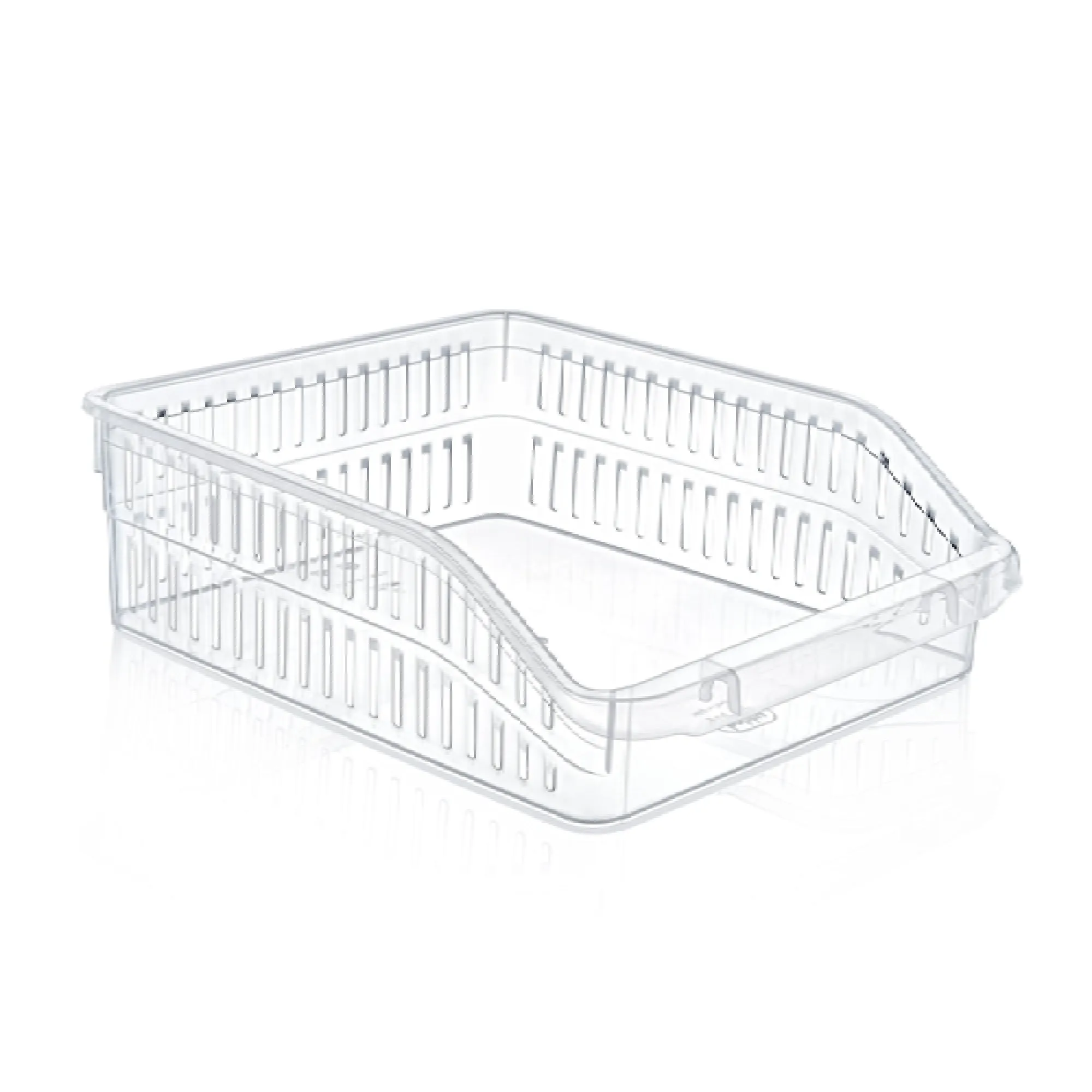 Hobby Life Plastic Kitchen Organizer Clear Shallow Orgamix 031063