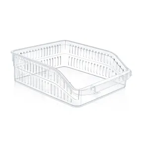 Hobby Life Plastic Kitchen Organizer Clear Shallow Orgamix 031063