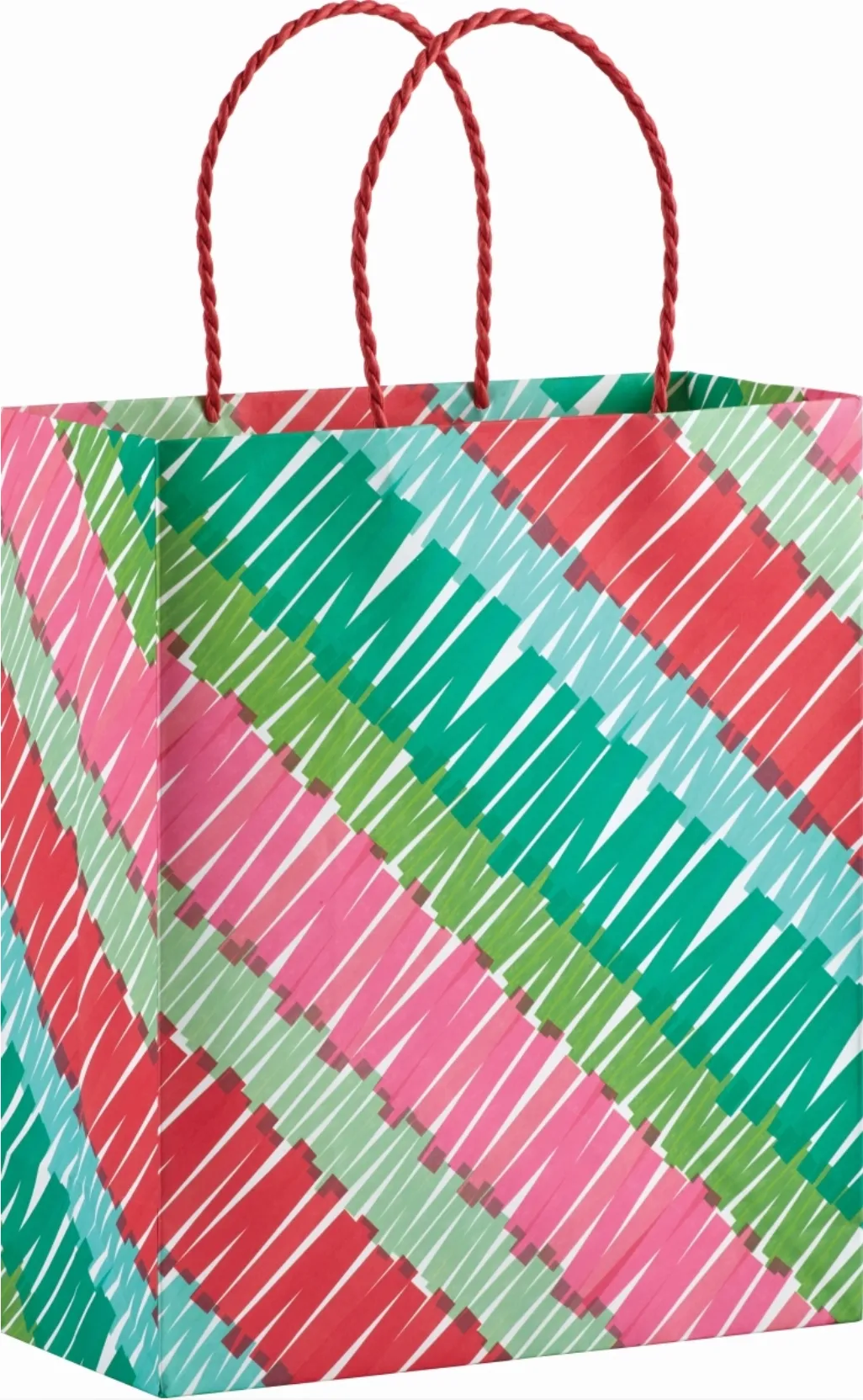 Holiday Fringe Large Gift Bag