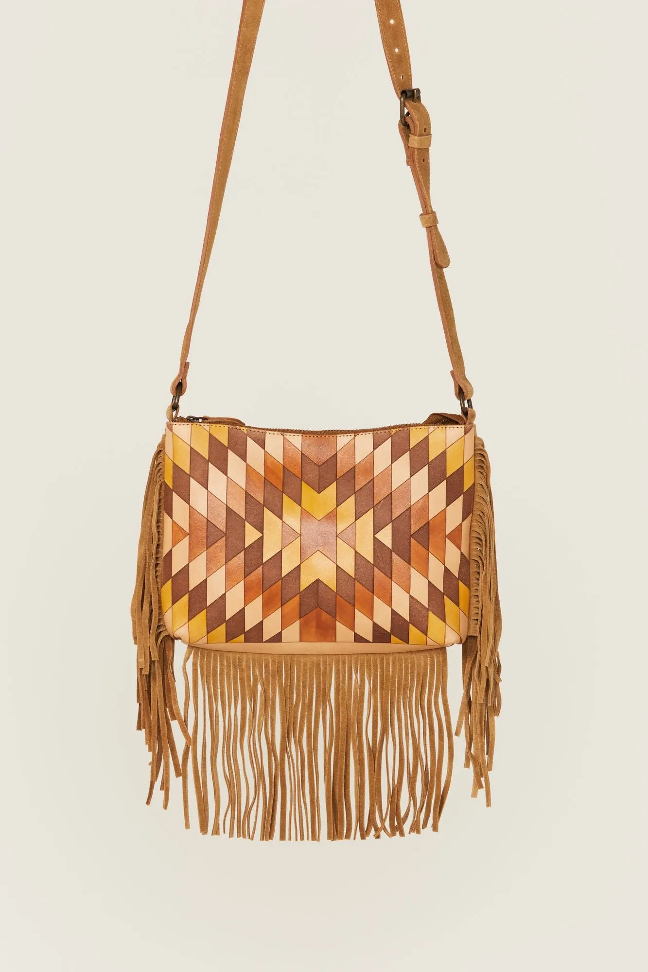 Honeycomb Rock Crossbody Bag