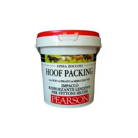 HOOF PACKING 1KG GUIGLIELMO PEARSON