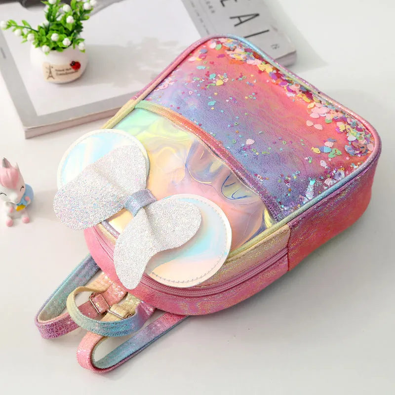 HOT SALE Own Design Unicorn Girls Bag-Backpack