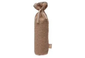 Hot Water Bottle Bag Terry - Biscuit