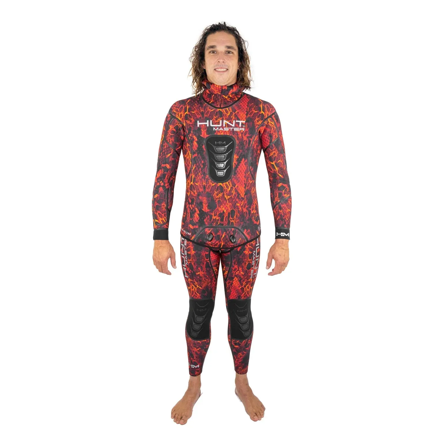 Hunt Master Burnum 'Huntsman' Wetsuit Camo Series 3.5mm or 5mm