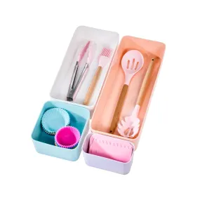 iDesign Drawer Organizers - Set of 4