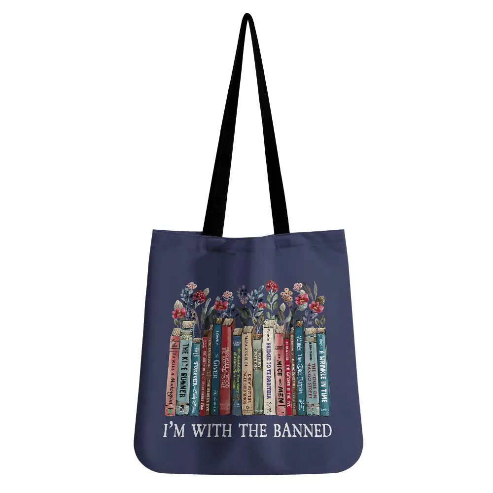 I'm With The Banned Book Lovers Gift TBF546