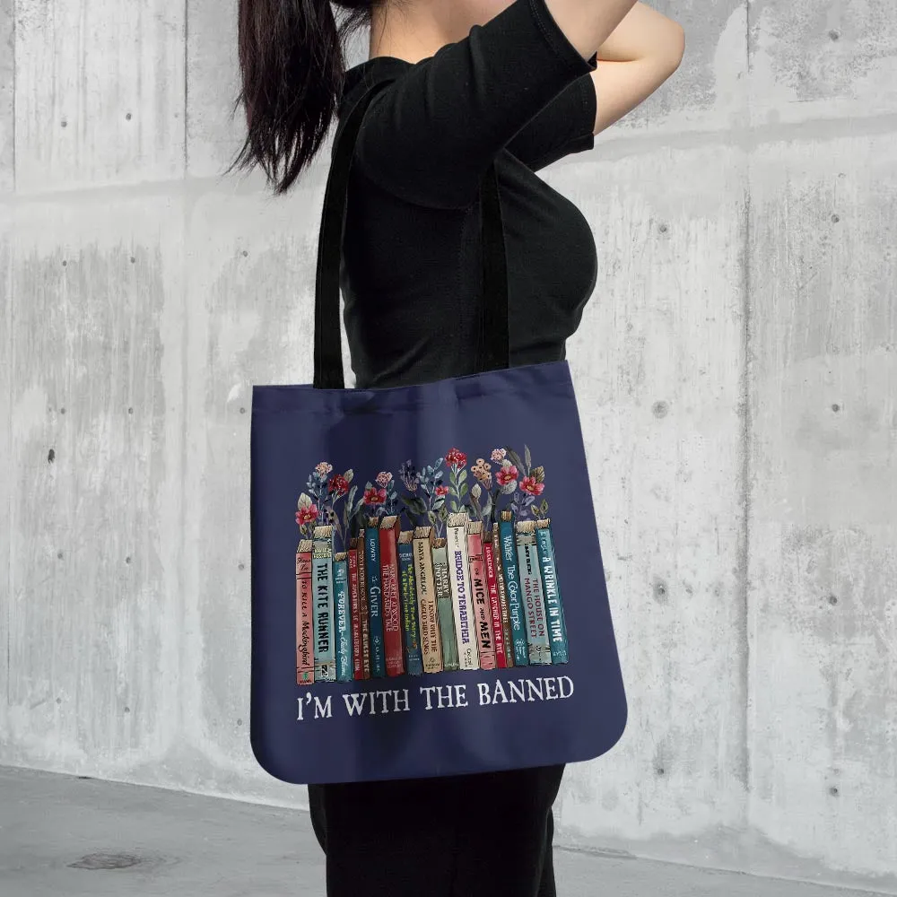 I'm With The Banned Book Lovers Gift TBF546