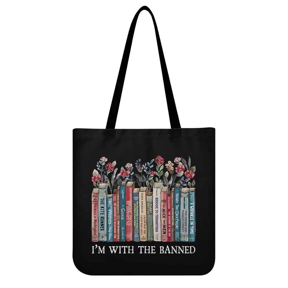 I'm With The Banned Book Lovers Gift TBF546