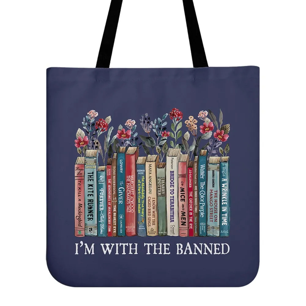 I'm With The Banned Book Lovers Gift TBF546