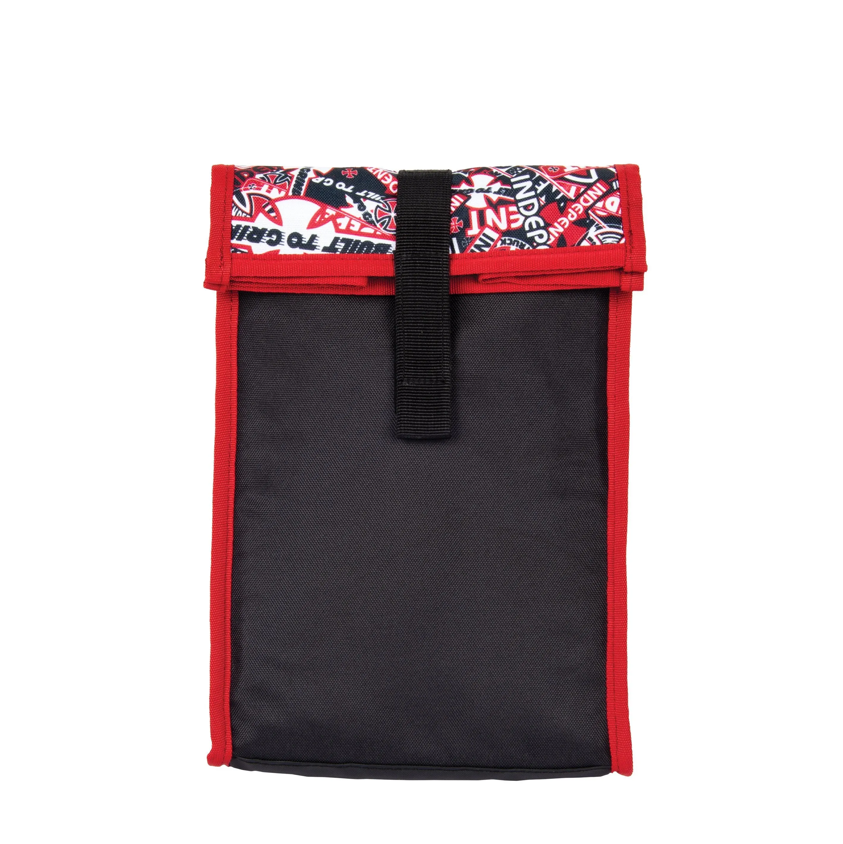 Independent Limited Edition Zine Rolltop Lunch Bag