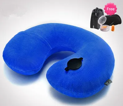 Inflatable travel Neck Pillow