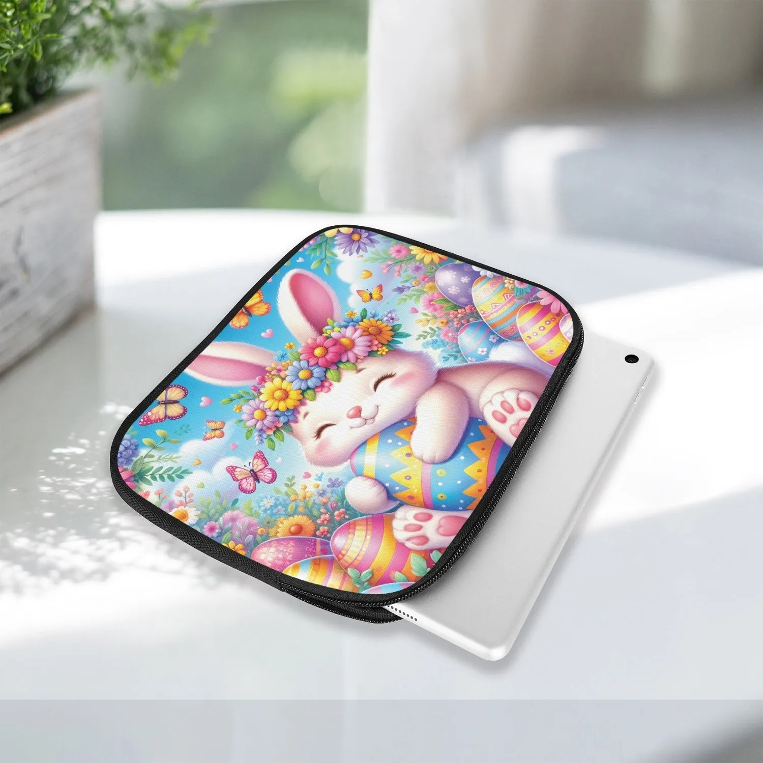 iPad Sleeve - Easter Rabbit, awd-623