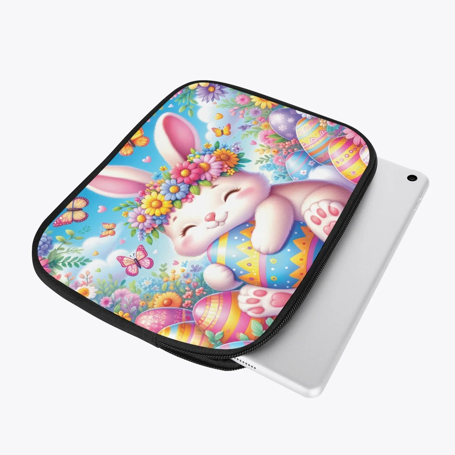 iPad Sleeve - Easter Rabbit, awd-623