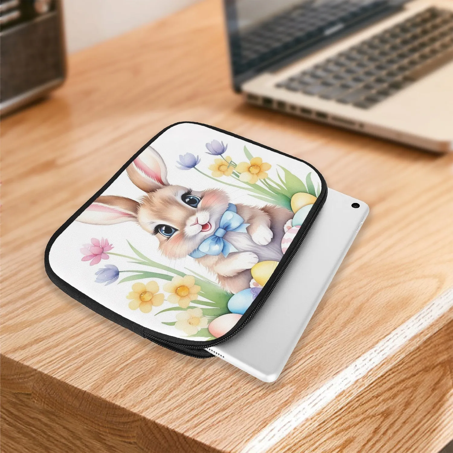 iPad Sleeve - Easter Rabbit, awd-646