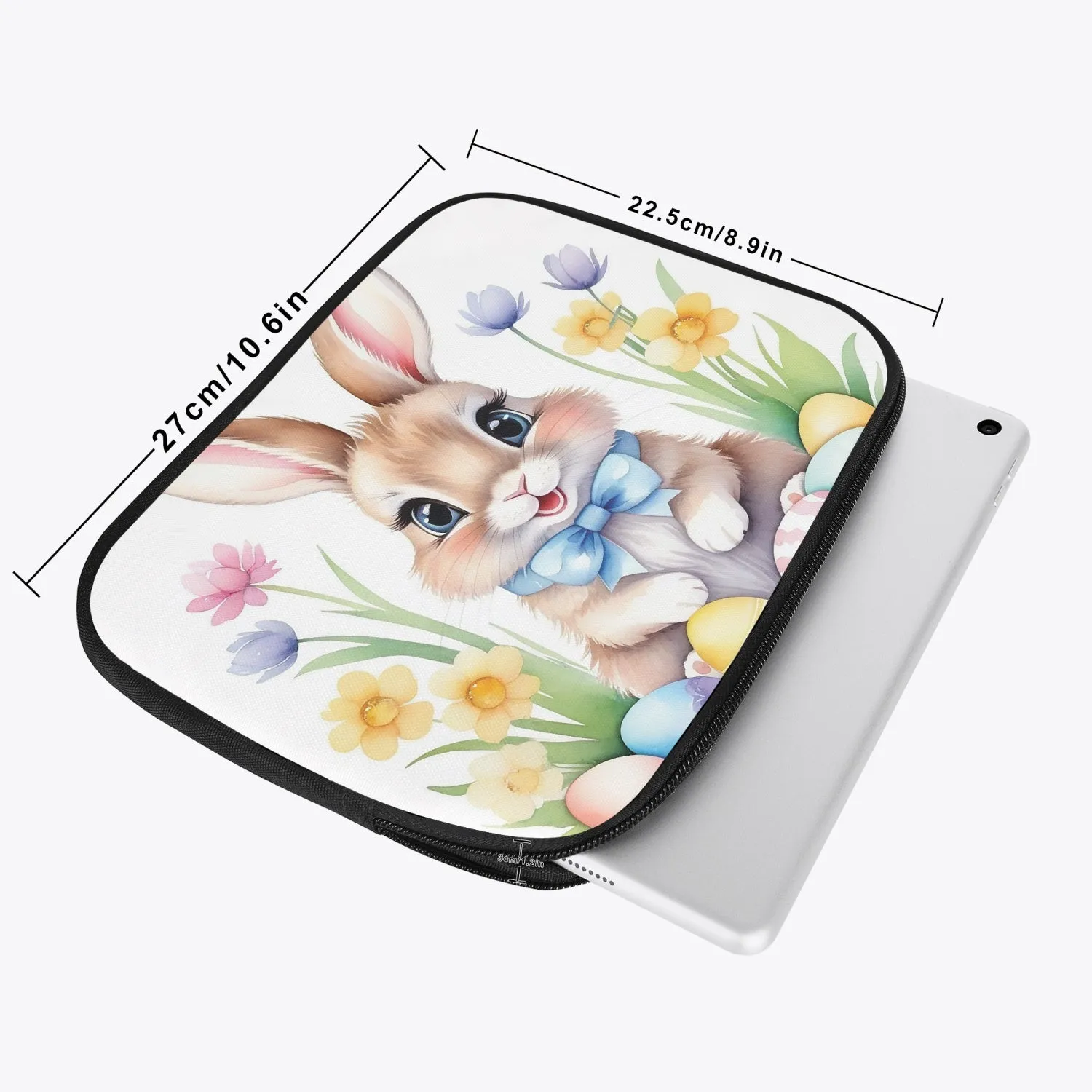 iPad Sleeve - Easter Rabbit, awd-646