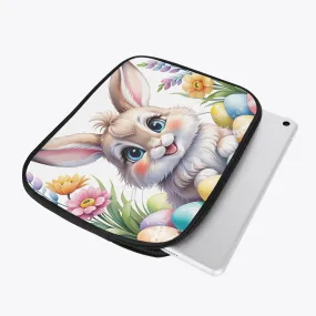 iPad Sleeve - Easter, Rabbit, awd-653