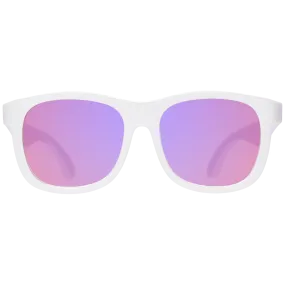 Iridescent Orchid Two-Tone Navigator | Opal Gradient Lens