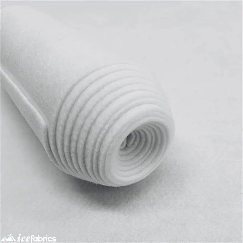 Ivory Crafts Acrylic Felt Fabric | 72” Wide | 36” Long