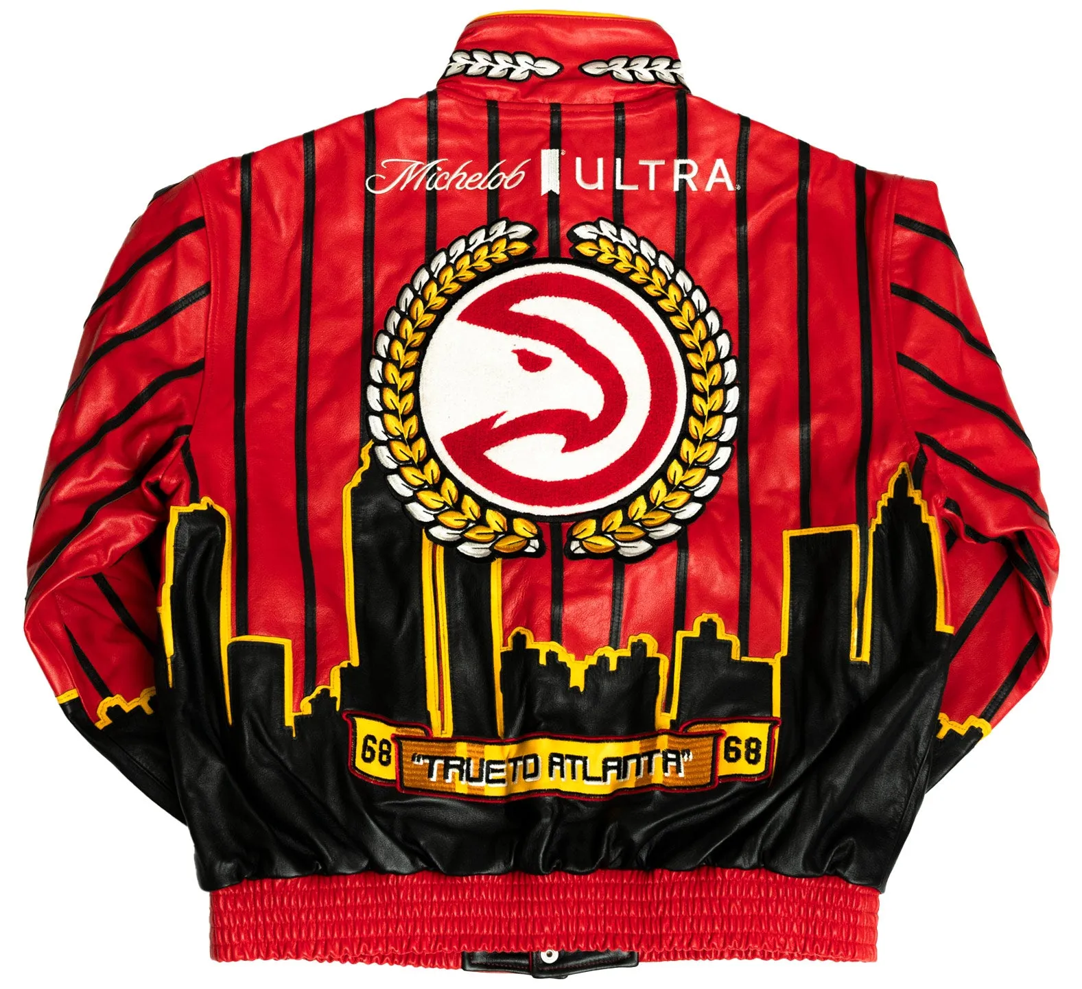 JEFF HAMILTON X ATL HAWKS LEATHER PREMIUM