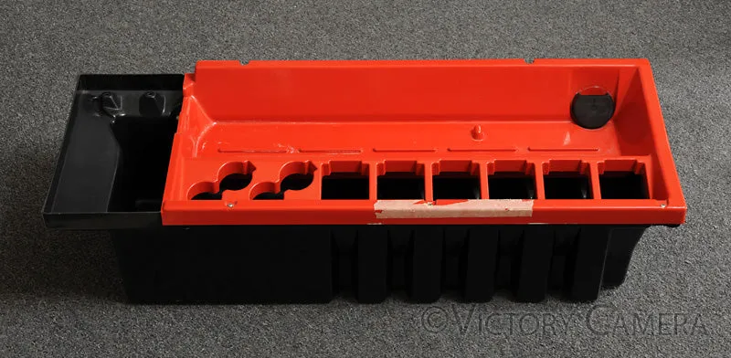 Jobo CPA 2 / CPP2 Film Processor Base / Tub w/ Red Cover