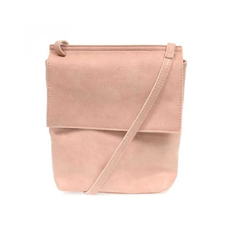 Joy Susan Aimee Front Flap Crossbody Peony