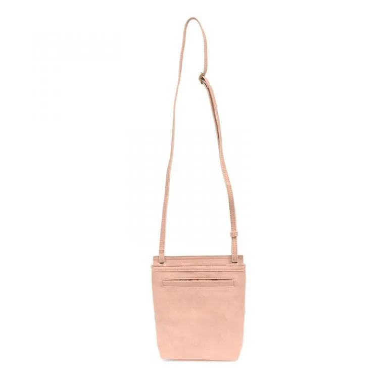 Joy Susan Aimee Front Flap Crossbody Peony