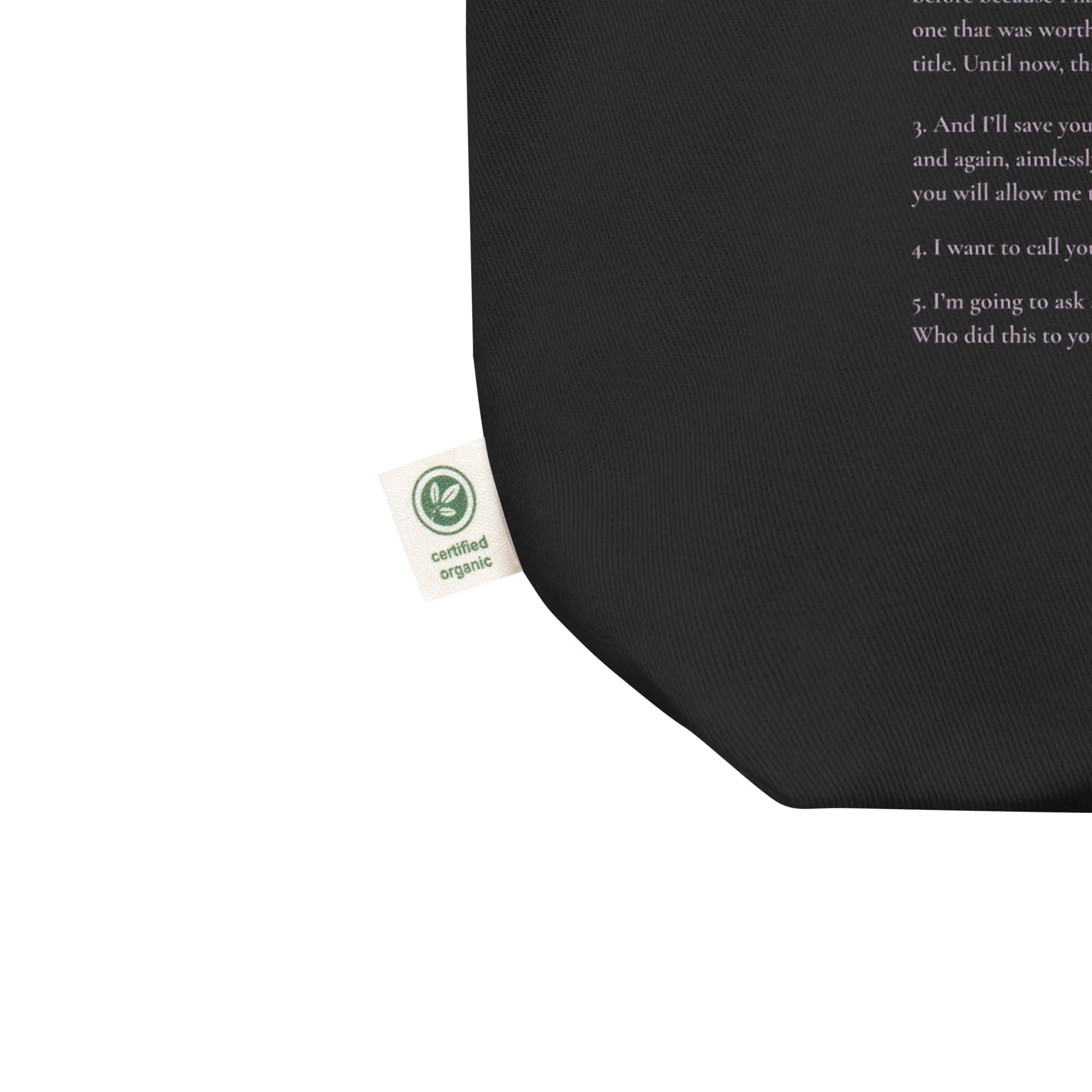 Kai Azer Book Quotes Eco Tote Bag