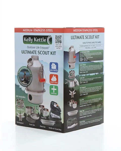 KELLY KETTLE ULTIMATE SCOUT KIT