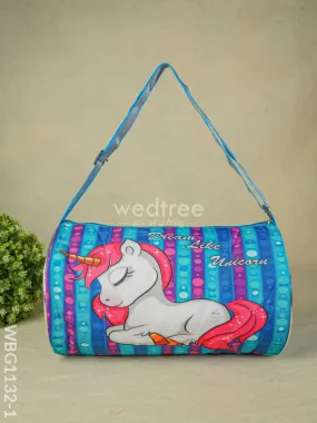 Kids Duffle Bag - Unicorn - WBG1132-1