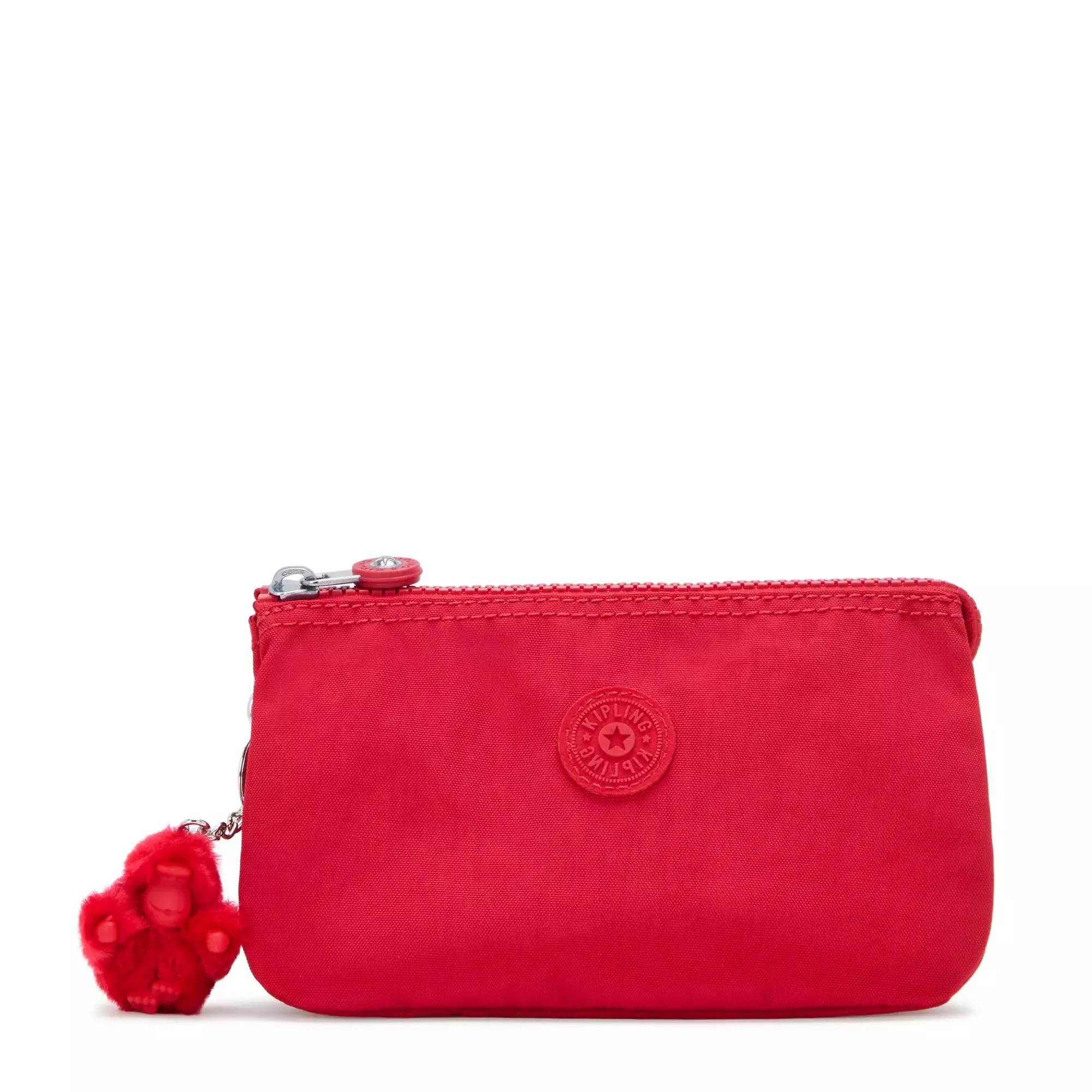 Kipling Creativity Large Pouch - Red Rouge