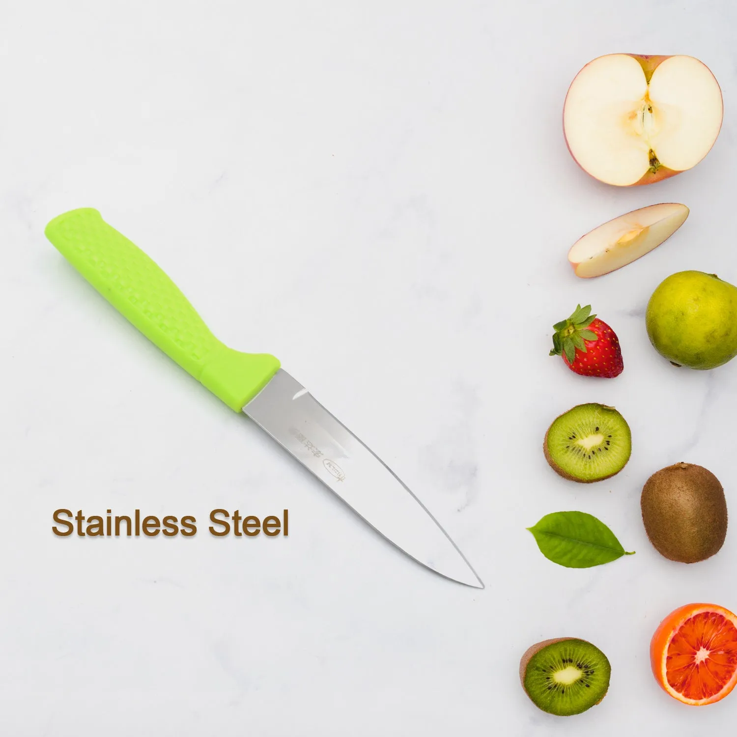 Kitchen Knife with Stainless Steel Blade, Professional Knife, Scratch Resistant and Rust Proof, Chopping Knife