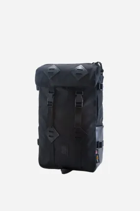 Klettersack Leather Ballistic Black