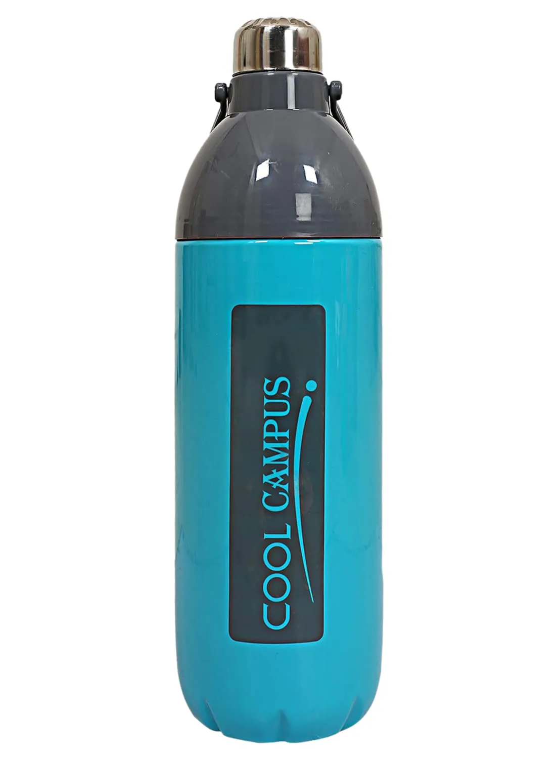 Kuber Industries Water Bottle|Insulated Plastic Water Bottle with Handle|Water Bottles for Travel|Hot & Cold Water Bottle|2200 ML (Assorted, Pack of 1)