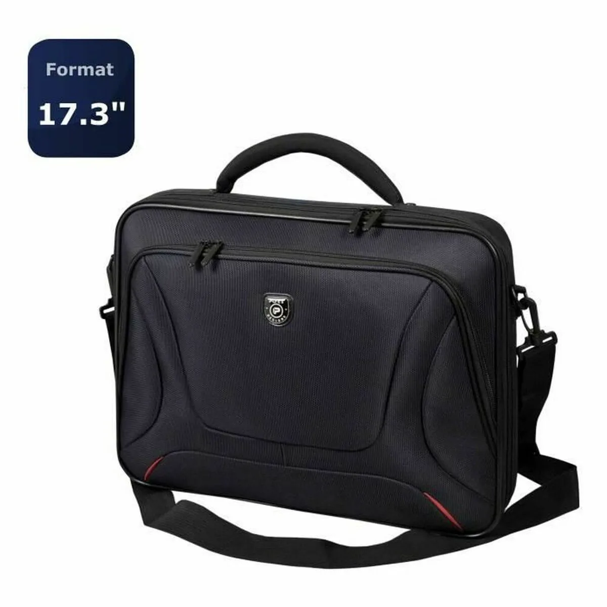 Laptop Case Port Designs 160513 Black 17,3" 4,5 x 5 x 10 cm