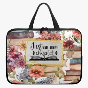 Laptop Sleeve - Books - Just one More Chapter