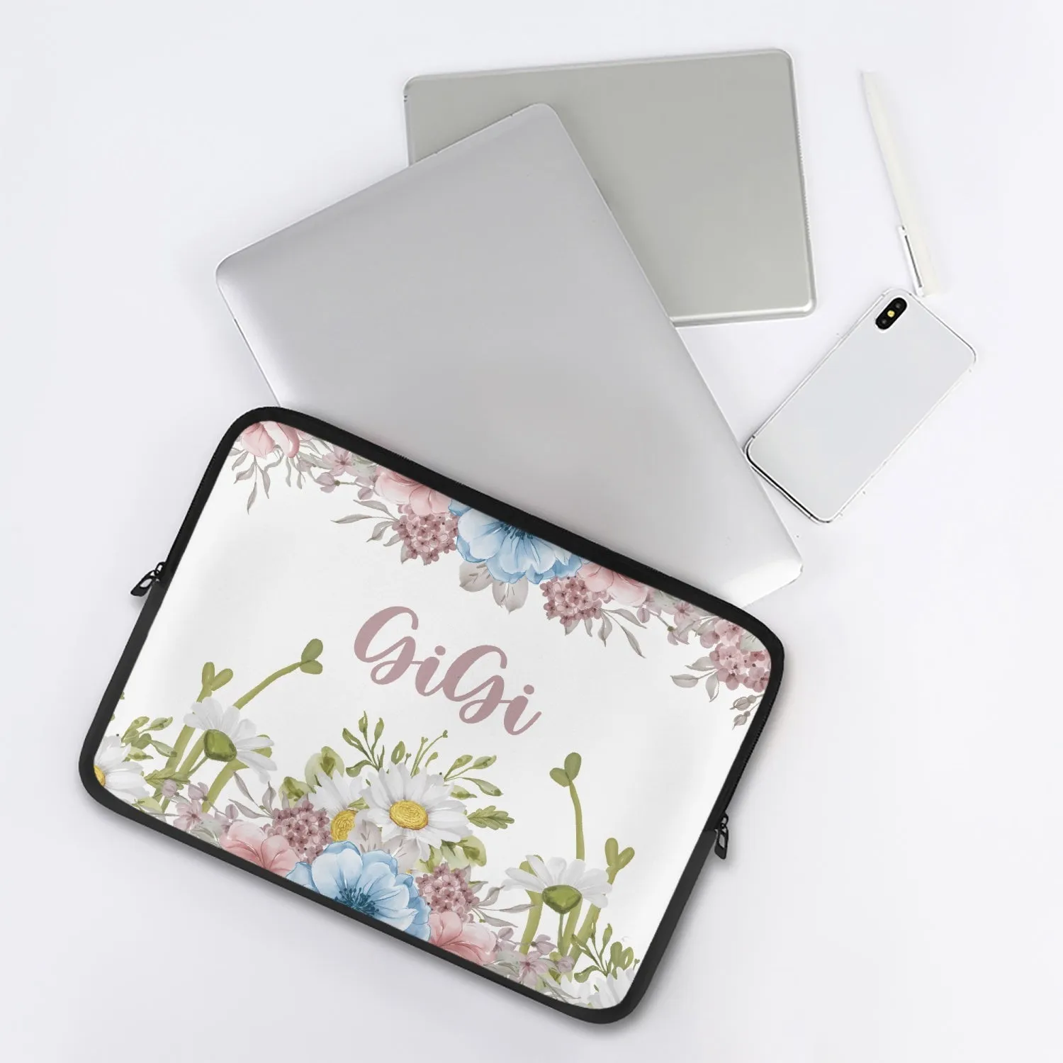 Laptop Sleeve - without handles - Floral - GiGi