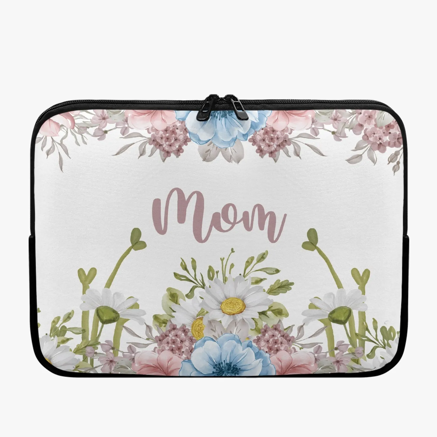 Laptop Sleeve - without handles - Floral - Mom