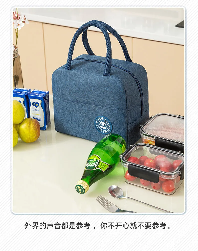 Large Capacity Thermal Insulation Lunch Bag